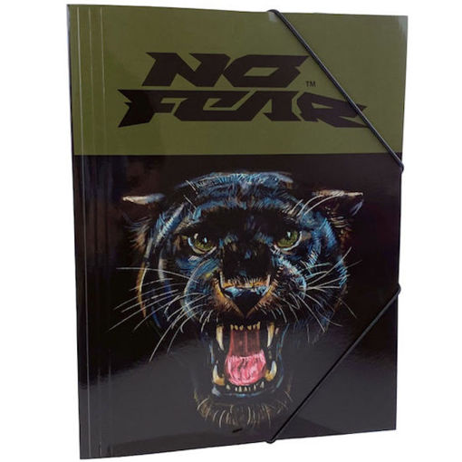 Εικόνα της Ντοσιέ Α4 No Fear Puma με λάστιχο 348-44510