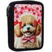 Εικόνα της Κασετίνα διπλή γεμάτη Back Me Up Love Poodle 357-21100