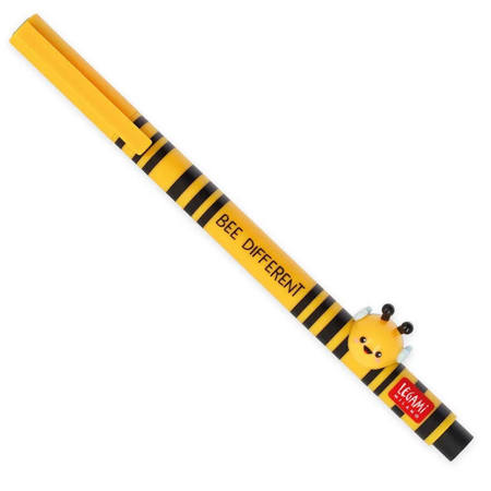Εικόνα της Στυλό Legami Gel Lovely Friends Bee Black 0.5mm VCPP0012