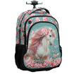 Τσάντα τρόλεϋ Back Me Up Butterfly Unicorn με μονόκερο και πεταλούδες 357-25074 EAN 5204549173170 Lichnaribooks
