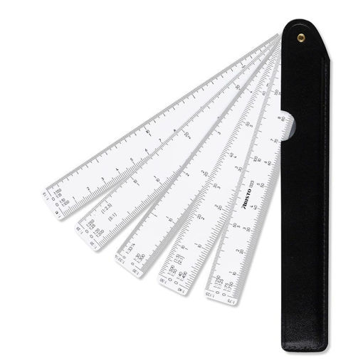 Εικόνα της Χάρακας υποδεκάμετρο βεντάλια Aristo AR1323