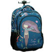 Σχολική τσάντα τρόλεϋ νηπιαγωγείου Back Me Up Sea Mermaid 357-28074 EAN 5204549173323 Lichnaribooks