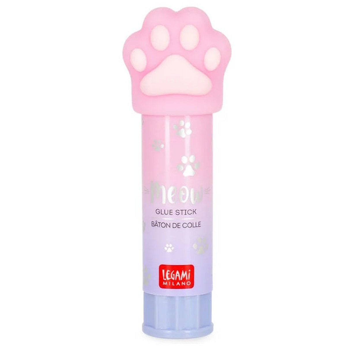 Κόλλα στικ Legami Kitty 15gr με σχέδιο γάτας και εύκολη εφαρμογή, EAN 8052694030414, Lichnaribooks