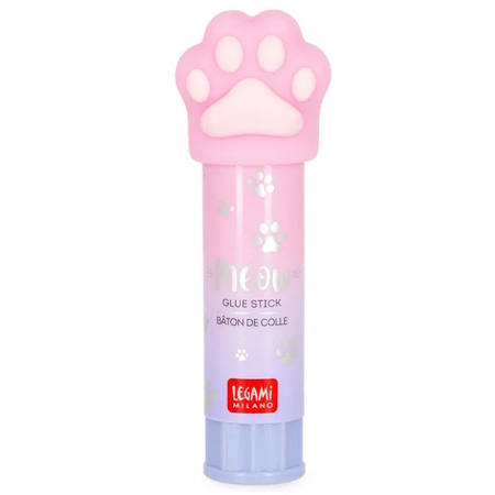Κόλλα στικ Legami Kitty 15gr με σχέδιο γάτας και εύκολη εφαρμογή, EAN 8052694030414, Lichnaribooks