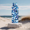 Εικόνα της Θερμός ανοξείδωτος Quokka Stainless Steel Solid - Blue Hibiscus 510ml 12170