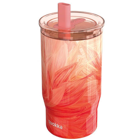 Εικόνα της Θερμός Quokka Mist Peach Petals με καλαμάκι 720ml 40166