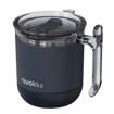 Εικόνα της Κούπα Θερμός Ανοξείδωτο Quokka Wave Black 260ml 40273
