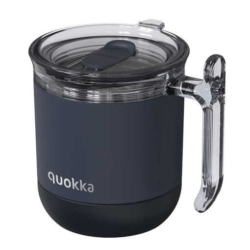 Εικόνα της Κούπα Θερμός Ανοξείδωτο Quokka Wave Black 260ml 40273