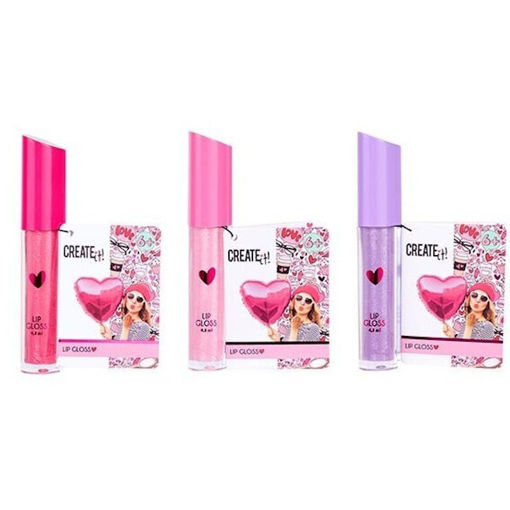 Εικόνα της Creat it! Love Lipgloss stick καρδιά σε τρία χρώματα 84598