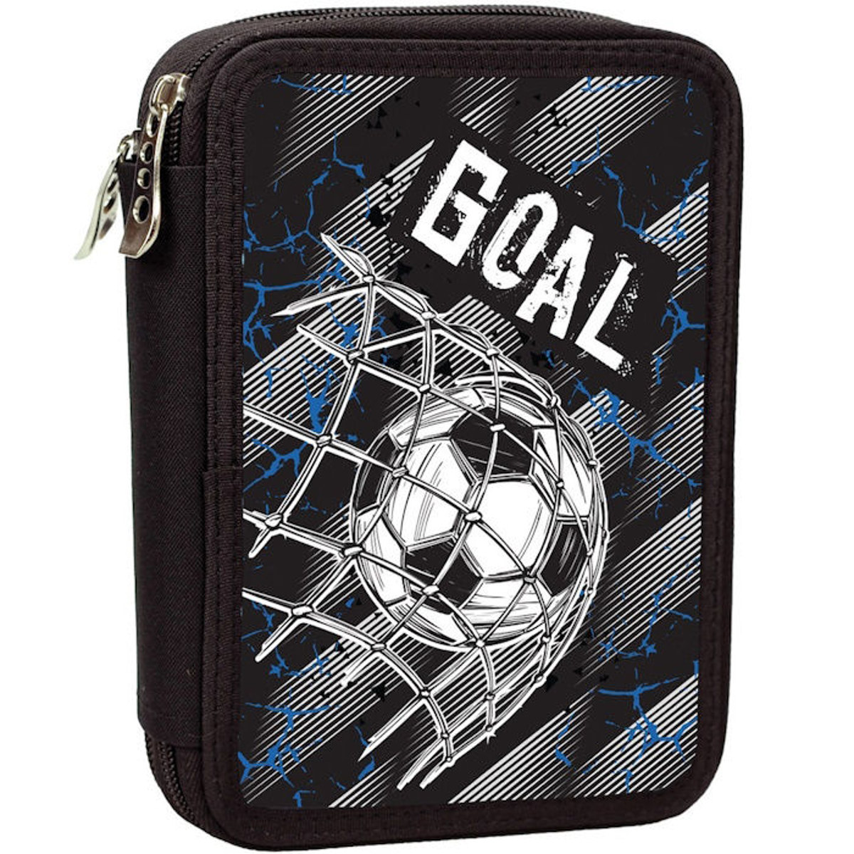 Εικόνα της Κασετίνα διπλή γεμάτη Back Me Up Goal 357-30100