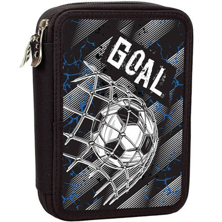 Εικόνα της Κασετίνα διπλή γεμάτη Back Me Up Goal 357-30100