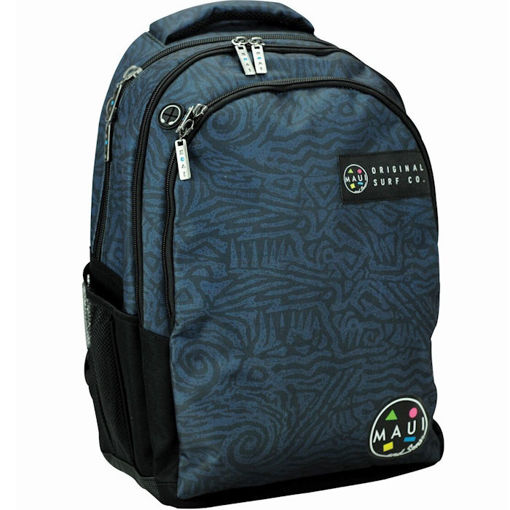 Εικόνα της Τσάντα σακίδιο οβάλ Maui & Sons Black Ocean 339-22031