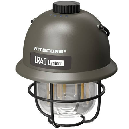 Εικόνα της Φακός Led Nitecore L Series LR40 Green