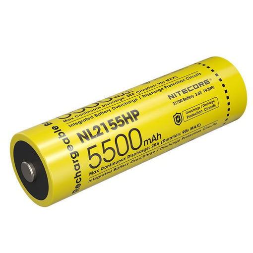 Εικόνα της Μπαταρία Nitecore NL2155HP 20A 5500mah 21700