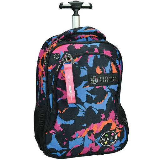 Εικόνα της Τσάντα τρόλεϋ Maui & Sons Leaf Heat 339-19074