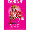 Εικόνα της Μπλοκ Canson Xsmart Fanart A4 250gr 20φ C32250P001