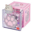 Εικόνα της Legami Kitty Stackable Desk Storage Box - Cutie Cube VSBX0003