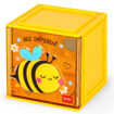 Εικόνα της Legami Bee Stackable Desk Storage Box - Cutie Cube VSBX0005