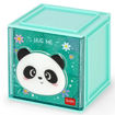 Εικόνα της Legami Panda Stackable Desk Storage Box - Cutie Cube VSBX0002