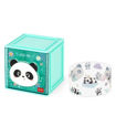 Εικόνα της Legami Panda Stackable Desk Storage Box - Cutie Cube VSBX0002