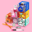 Εικόνα της Legami Panda Stackable Desk Storage Box - Cutie Cube VSBX0002
