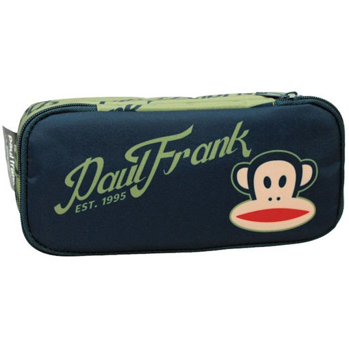Εικόνα της Κασετίνα βαρελάκι Back Me Up Paul Frank Vintage 376-03141