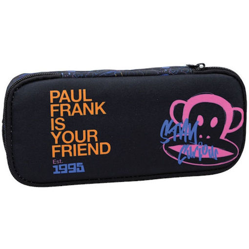 Εικόνα της Κασετίνα βαρελάκι Back Me Up Paul Frank Y2K 376-01141