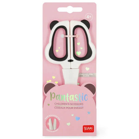 Εικόνα της Ψαλίδι παιδικό Legami Pantastic Panda 13.2cm KSCI0002