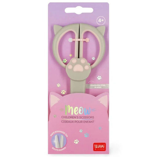 Εικόνα της Ψαλίδι παιδικό Legami Pantastic kitty meow 13.2cm KSCI0001
