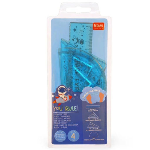 Εικόνα της Γεωμετρικά οργάνα Legami Space You Rule! VRS0003