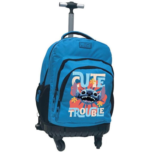 Εικόνα της Τσάντα τρόλεϋ Must Team Stitch μπλε 000565681