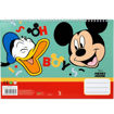 Εικόνα της Μπλοκ ζωγραφικής με αυτοκόλλητα Gim 40φ. Mickey Cook and Dine 23x33cm. 340-91416