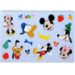Εικόνα της Μπλοκ ζωγραφικής με αυτοκόλλητα Gim 40φ. Mickey Cook and Dine 23x33cm. 340-91416