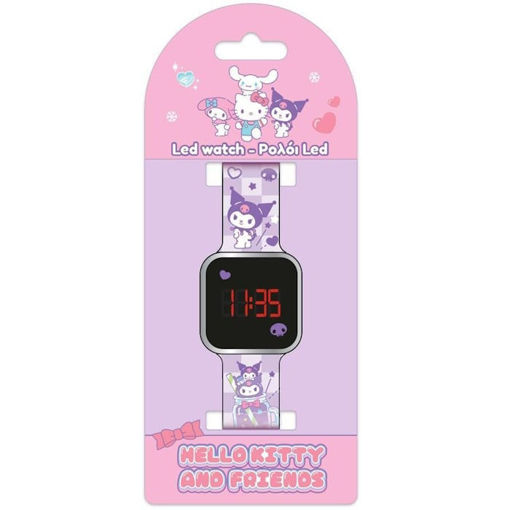 Εικόνα της Ρολόι Χειρός Disney Led Kuromi 000490230