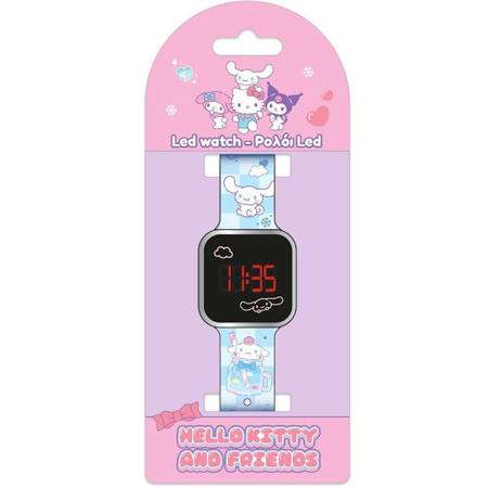 Εικόνα της Ρολόι Χειρός Diakakis Led Cinnamoroll 000490231