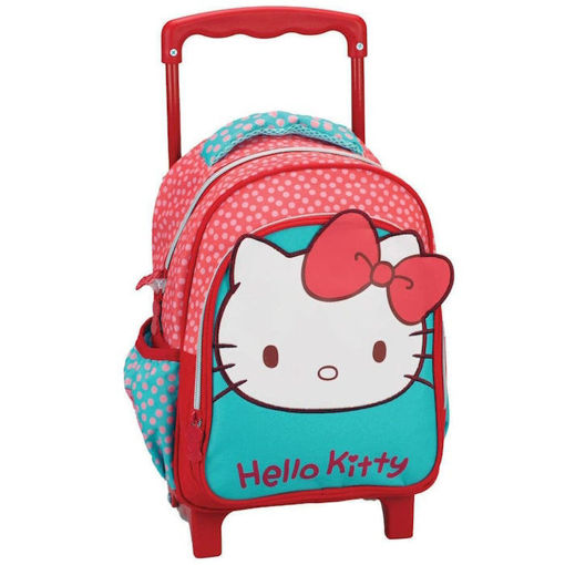 Εικόνα της Τσάντα νηπίου τρόλεϋ Gim Hello Kitty Sweetheart 335-74072