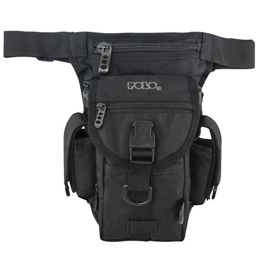 Εικόνα της Τσαντάκι ποδιού Polo Waist bag 908091-2000