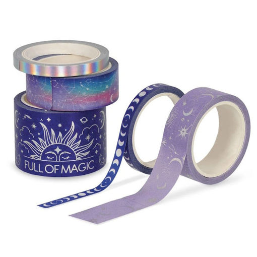 Εικόνα της Set of 5 Paper Sticky Tapes Tape by Tape Legami TAP0010