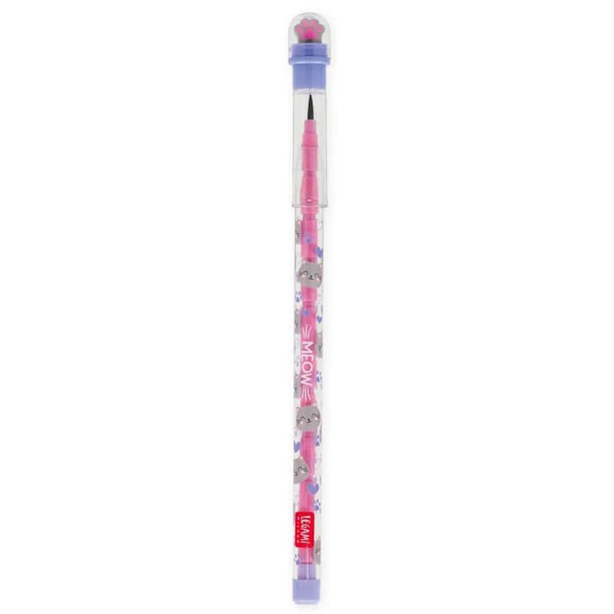 Εικόνα της Μολύβι Legami Kitty Stackable with Eraser - Take a Tip VSTE0001