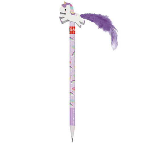 Εικόνα της μολύβι Legami With Rubber Unicorn VUNI0001