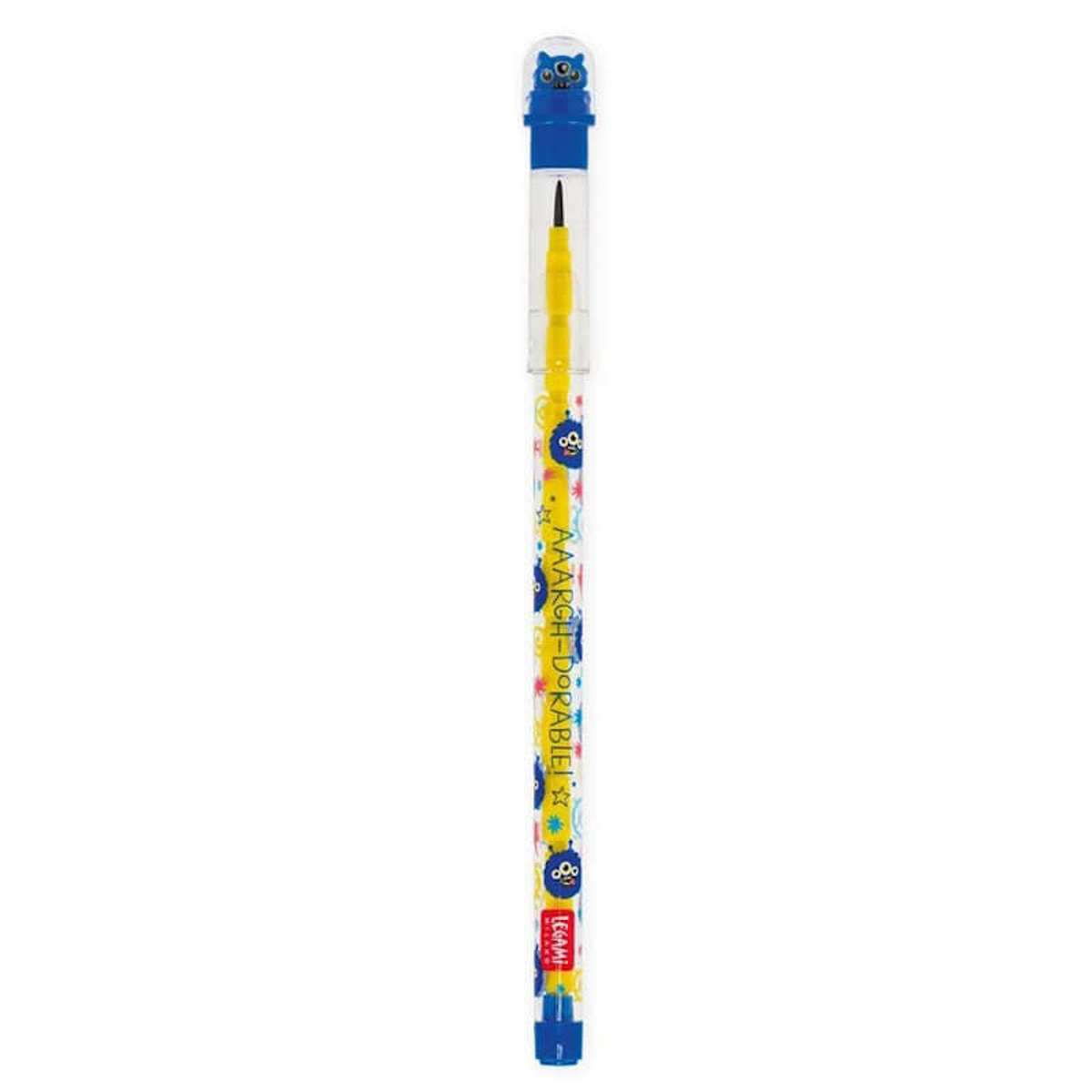 Εικόνα της Μολύβι Legami Monster Stackable with Eraser - Take a Tip VSTE0003
