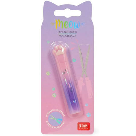Εικόνα της Ψαλίδι παιδικό Legami Mini Scissors - Meow VMWS0002