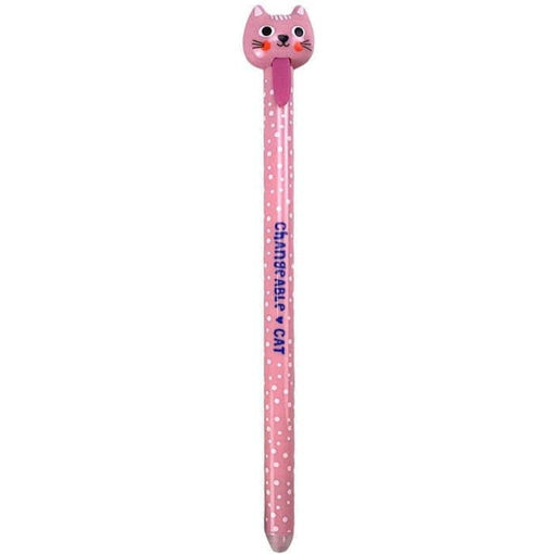 Εικόνα της Στυλό Gim erasable Cat Pink με μπλέ μελάνι 0.7mm 300-01203