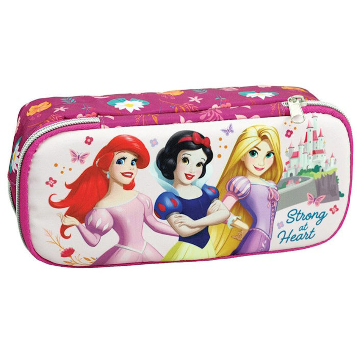 Εικόνα της Κασετίνα βαρελάκι Gim Princess Castle 331-56144