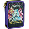 Εικόνα της Κασετίνα διπλή γεμάτη Gim Monster High Boo 350-01100