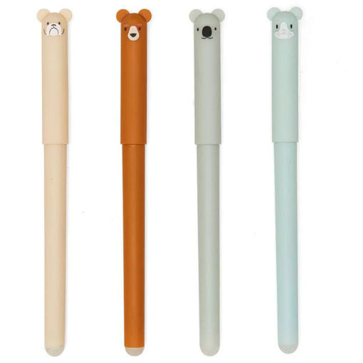 Εικόνα της Στυλό Kikkerland Erasable Animal Pens Ass. 4363