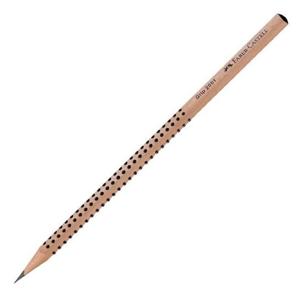 Εικόνα της Μολύβι Faber Castell Grip 2001 Natural-Black 217053