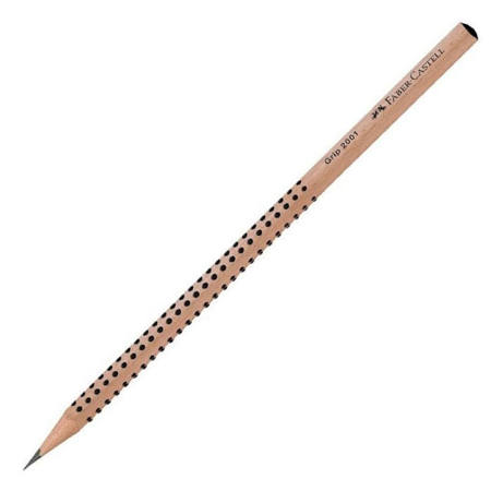 Εικόνα της Μολύβι Faber Castell Grip 2001 Natural-Black 217053