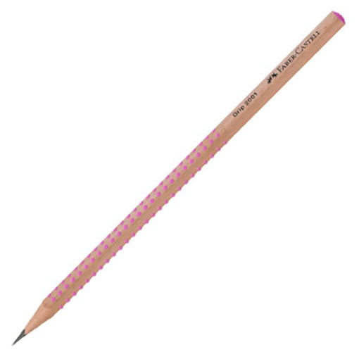 Εικόνα της Μολύβι Faber Castell Grip 2001 Natural-Pink 217052