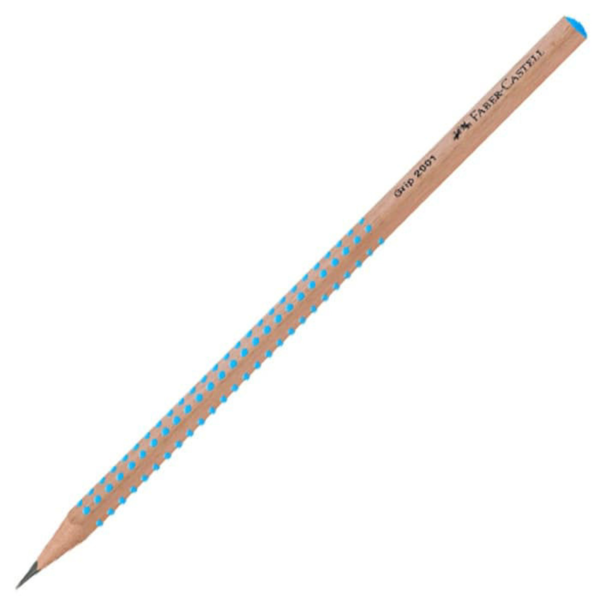 Εικόνα της Μολύβι Faber Castell Grip 2001 Natural-Blue 217051